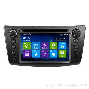 Car DVD Player for Lotus L3 with Bluetooth, iPod, RDS, TV, Radio, Microsoft's Windows 8 Interface